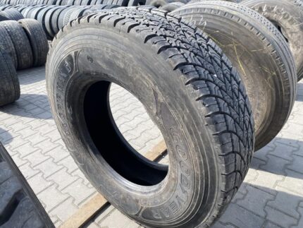 Używana opona ciężarowa napędowa 315/80R22.5 GOODYEAR ULTRA GRIP MAX D / 12-16MM