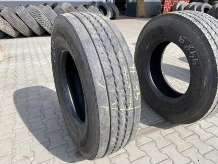 Opona używana ciężarowa przód 315/80R22.5 CONTINENTAL CONTI HYBRID HS5 / 11mm
