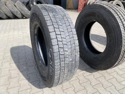 Opona ciężarowa używana napędowa 315/80R22.5 PIRELLI TR:01 TRIATHLON / 12-16mm