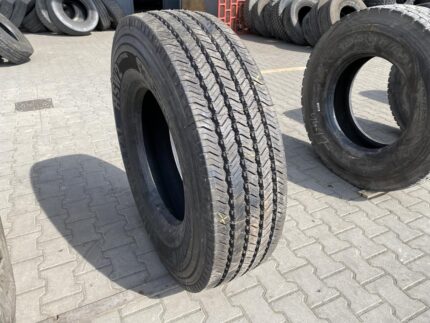 Opona ciężarowa używana prowadząca 315/80R22.5 CONTINENTAL SCANDINAVIA HSW2 / 100% Bieżnika