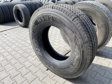Opona ciężarowa używana prowadząca 315/80R22.5 CONTINENTAL SCANDINAVIA HSW2 / 100% Bieżnika