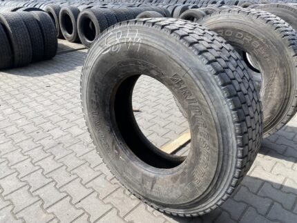 Opona ciężarowa używana napędowa 315/80R22.5 BRIDGESTONE R-DRIVE 001 / 10-11mm
