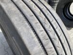 Używana opona ciężarowa prowadząca 315/80R22.5 DUNLOP SP352 / 11mm