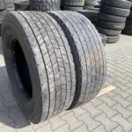  Opony ciężarowe używane napędowe 315/70R22.5 CONTINENTAL CONTI ECOREGIONAL HD3+ / 8-9mm