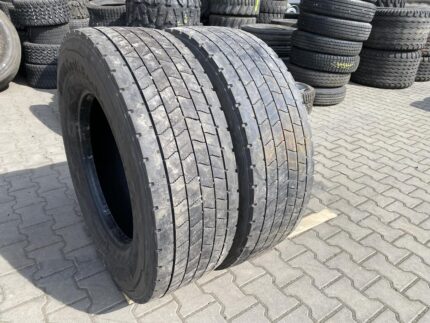 Opony ciężarowe używane napędowe 315/70R22.5 CONTINENTAL CONTI ECOREGIONAL HD3+ / 8-9mm
