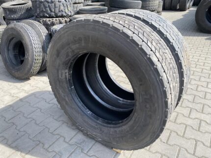 Opony ciężarowe używane napędowe 315/70R22.5 CONTINENTAL CONTI ECOREGIONAL HD3+ / 8-9mm