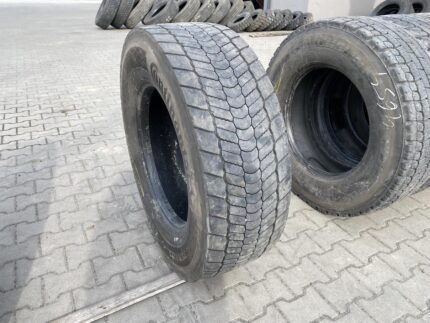 Opona ciężarowa używana napędowa 315/70R22.5 CONTINENTAL CONTI HYBRID HD5 / 8-9mm