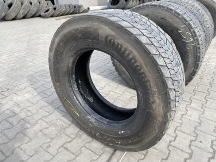 Opona ciężarowa używana napędowa 315/70R22.5 CONTINENTAL CONTI HYBRID HD5 / 8-9mm