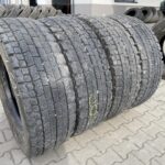 Opony ciężarowe używane napędowe 315/70R22.5 MICHELIN XDW ICE GRIP / 8-12mm
