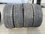 Opony ciężarowe używane napędowe 315/70R22.5 MICHELIN XDW ICE GRIP / 8-12mm