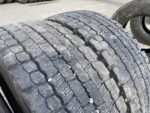 Opony ciężarowe używane napędowe 315/70R22.5 MICHELIN XDW ICE GRIP / 8-12mm