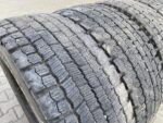 Opony ciężarowe używane napędowe 315/70R22.5 MICHELIN XDW ICE GRIP / 8-12mm