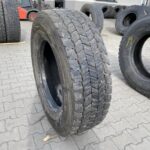  Opona ciężarowa używana napędowa 315/70R22.5 UNIROYAL DH40 / 12-14mm