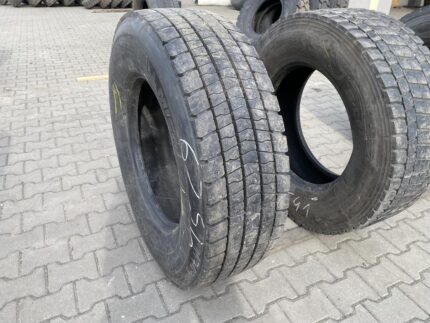 Opona ciężarowa używana napędowa 315/70R22.5 BIEŻNIKOWANA TYP RINGTREAD RDL FE / 16mm