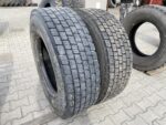 Opony ciężarowe używane napędowe 315/70R22.5 BIEŻNIKOWANA TYP RINGTREAD RDG101 / 20-21mm