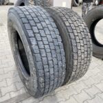  Opony ciężarowe używane napędowe 315/70R22.5 BIEŻNIKOWANA TYP RINGTREAD RDG101 / 20-21mm