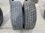 Opony ciężarowe używane napędowe 315/70R22.5 BIEŻNIKOWANA TYP RINGTREAD RDG101 / 20-21mm