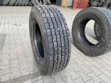 Opona ciężarowa używana napędowa 315/70R22.5 SEMPERIT WINTER D2+ / 15mm