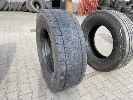 Opona ciężarowa używana napędowa 315/70R22.5 MICHELIN XLINE ENERGY D EVO 2 / 8-10mm