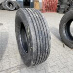  Opona ciężarowa używana prowadząca 315/70R22.5 HANKOOK E-CUBE MAX AL10+ / 10-11mm