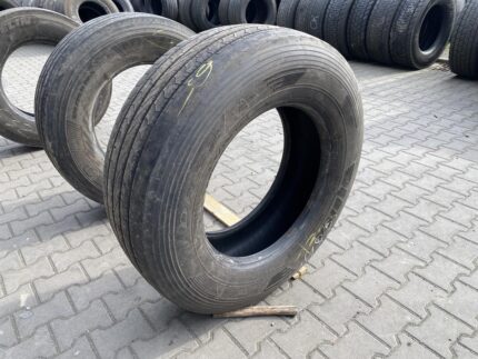 Opona ciężarowa używana prowadząca 315/70R22.5 DĘBICA DRS2 / 12-13mm