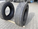 Opona używana ciężarowa prowadząca 315/70R22.5 ANTEO PRO-S / 10mm