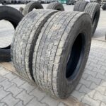  Opony ciężarowe używane napędowe 315/70R22.5 CONTINENTAL CONTI ECOREGIONAL HD3+ / 7-11mm