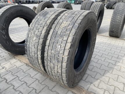 Opony ciężarowe używane napędowe 315/70R22.5 CONTINENTAL CONTI ECOREGIONAL HD3+ / 7-11mm