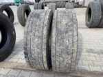 Opony ciężarowe używane napędowe 315/70R22.5 CONTINENTAL CONTI ECOREGIONAL HD3+ / 7-11mm