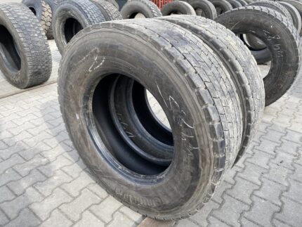 Opony ciężarowe używane napędowe 315/70R22.5 CONTINENTAL CONTI ECOREGIONAL HD3+ / 7-11mm