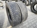 Opony używane ciężarowe napędowe 315/70R22.5 BRIDGESTONE M730 / 8-10mm