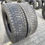  Opony używane ciężarowe napędowe 315/70R22.5 BRIDGESTONE M730 / 8-10mm