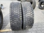 Opony używane ciężarowe napędowe 315/70R22.5 BRIDGESTONE M730 / 8-10mm