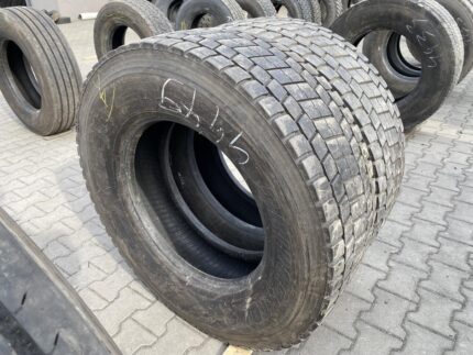 Opony używane ciężarowe napędowe 315/70R22.5 BRIDGESTONE M730 / 8-10mm