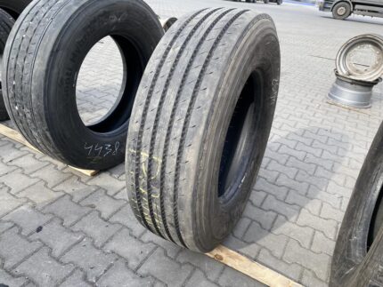 Opona używana ciężarowa prowadząca 315/70R22.5 TEGRYS TE48-S / 10mm