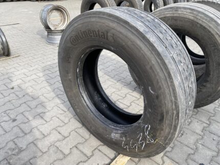 Opona ciężarowa używana prowadząca 315/70R22.5 CONTINENTAL CONTI HYBRID HS3+ / 8-11mm
