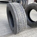  Opona ciężarowa używana napędowa 315/70R22.5 GOODYEAR KMAX D / 8-9mm