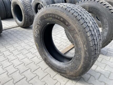 Opona ciężarowa używana napędowa 315/70R22.5 FULDA REGIOFORCE 3 / 9-12mm
