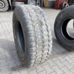  Opona ciężarowa używana naczepowa 385/65R22.5 BLACKLION BA226 / 12mm