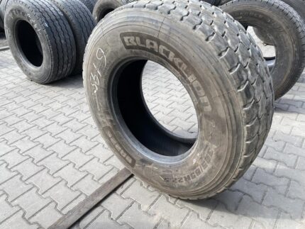Opona ciężarowa używana naczepowa 385/65R22.5 BLACKLION BA226 / 12mm