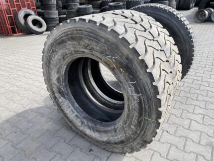 Opony ciężarowe używane napędowe 315/80R22.5 RM HD TRIAL CONSTRUCTION / 13-15mm