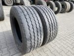 Opony ciężarowe używane naczepowe 385/55R22.5 FIRESTONE FT522 PLUS / 12-13mm