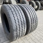  Opony ciężarowe używane naczepowe 385/55R22.5 FIRESTONE FT522 PLUS / 12-13mm