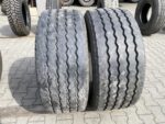 Opony ciężarowe używane naczepowe 385/55R22.5 FIRESTONE FT522 PLUS / 12-13mm