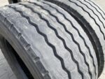 Opony ciężarowe używane naczepowe 385/55R22.5 FIRESTONE FT522 PLUS / 12-13mm
