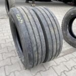  Opony używane ciężarowe naczepowe 215/75R17.5 HANKOOK TL10+ E-CUBE MAX / 9mm