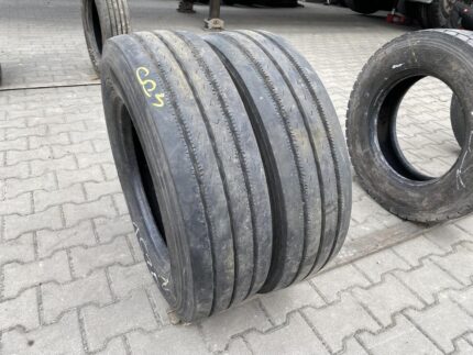 Opony używane ciężarowe naczepowe 215/75R17.5 HANKOOK TL10+ E-CUBE MAX / 9mm