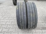 Opony używane ciężarowe naczepowe 215/75R17.5 HANKOOK TL10+ E-CUBE MAX / 9mm