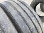 Opony używane ciężarowe naczepowe 215/75R17.5 HANKOOK TL10+ E-CUBE MAX / 9mm