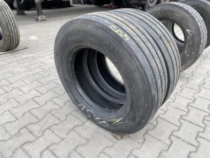 Opony używane ciężarowe naczepowe 215/75R17.5 HANKOOK TL10+ E-CUBE MAX / 9mm